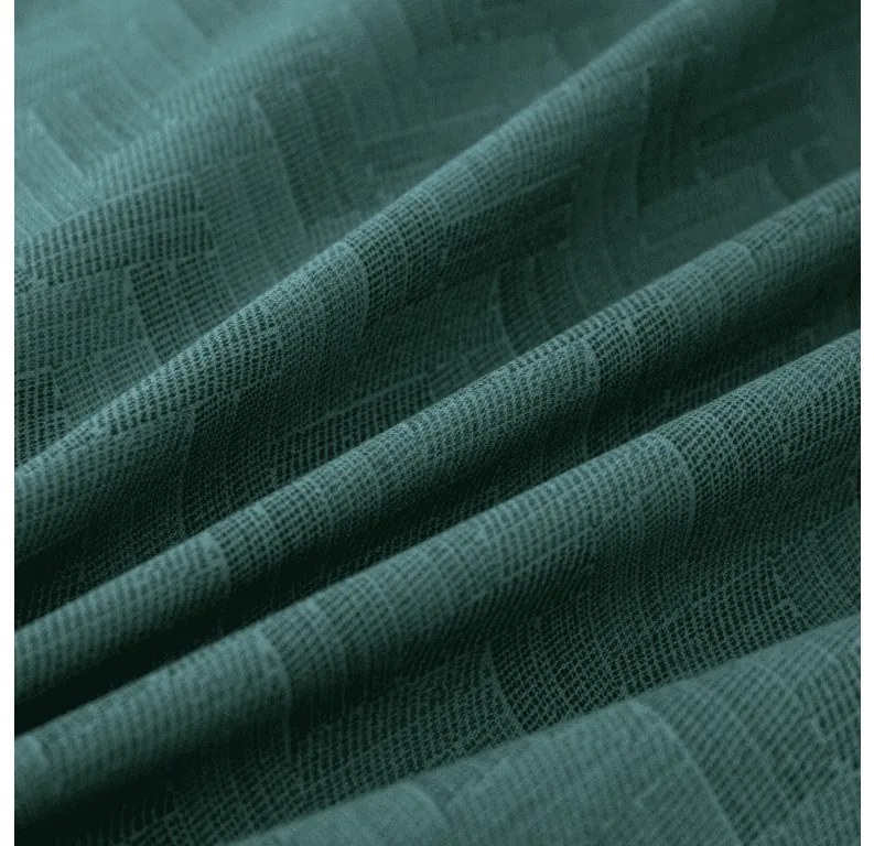 Mikroszálas flanel ágyneműhuzat ZEFELLE sötétzöld Ágyneműhuzat mérete: 70 x 80 cm | 140 x 200 cm