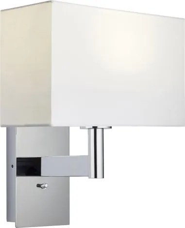 Endon OWEN RECTANGULAR 80307 Fali lámpa 60W E27 IP20