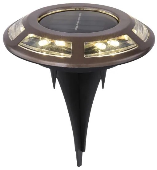 Globo 36415-2 - KÉSZLET 2x LED Napelemes lámpa SOLAR LED/0,72W/3V 3200K IP44