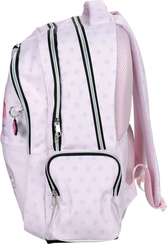 K-pop Démonvadászok Pink iskolatáska, táska 46 cm