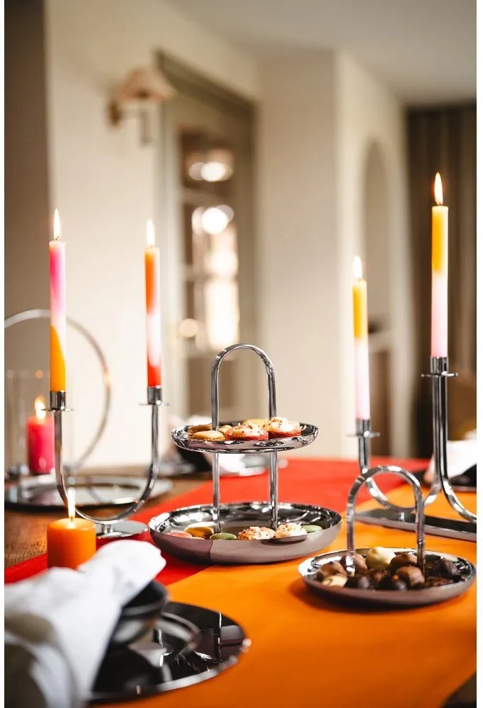 Fém gyertyatartó Elana – Zilverstad