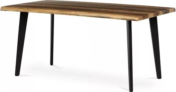 Étkezőasztal 160×90 cm, MDF, Old Wood. HT-F4416 OLW Belföldi Raktárról