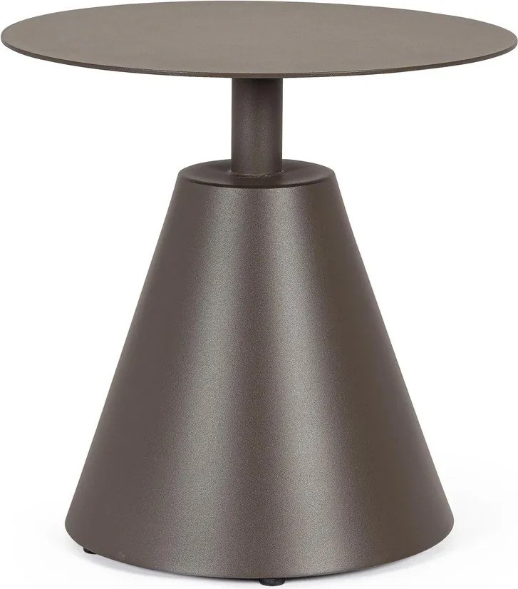 Alumínium kerek kerti kisasztal ø 50 cm Aloha – Bizzotto