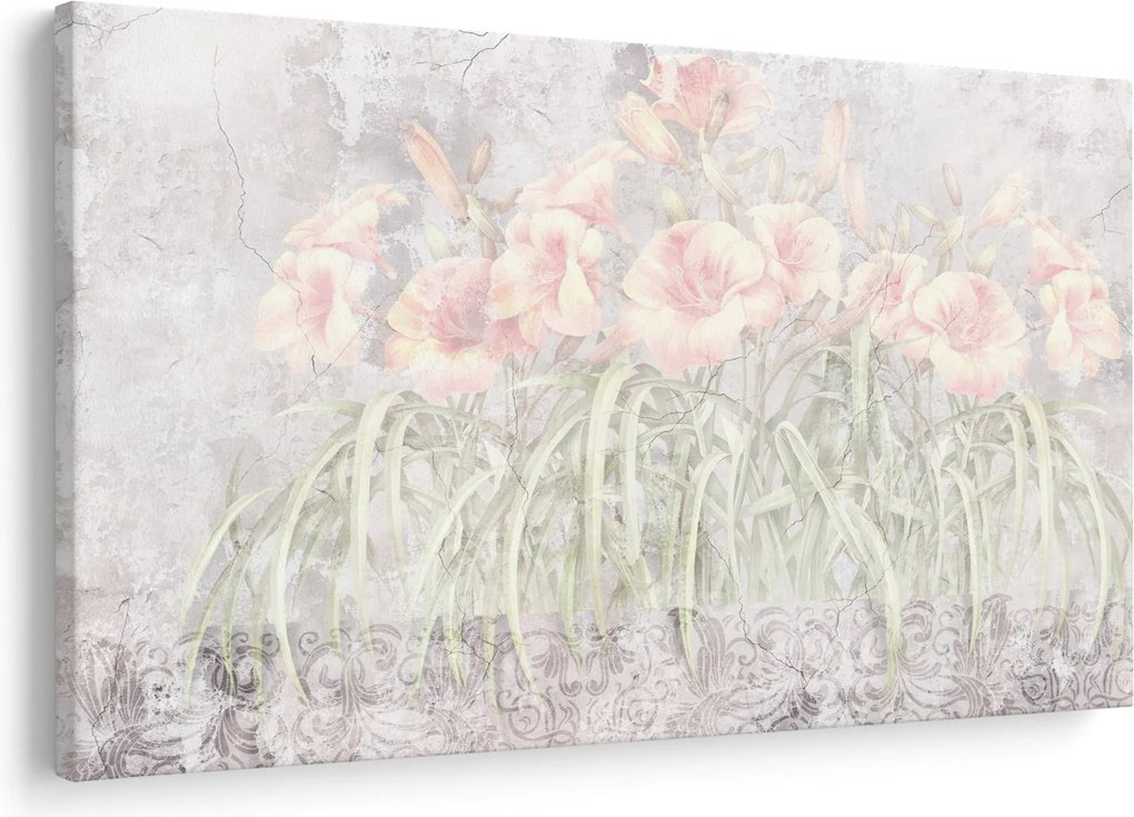 Kép - Liliomok freskója (90x60 cm)