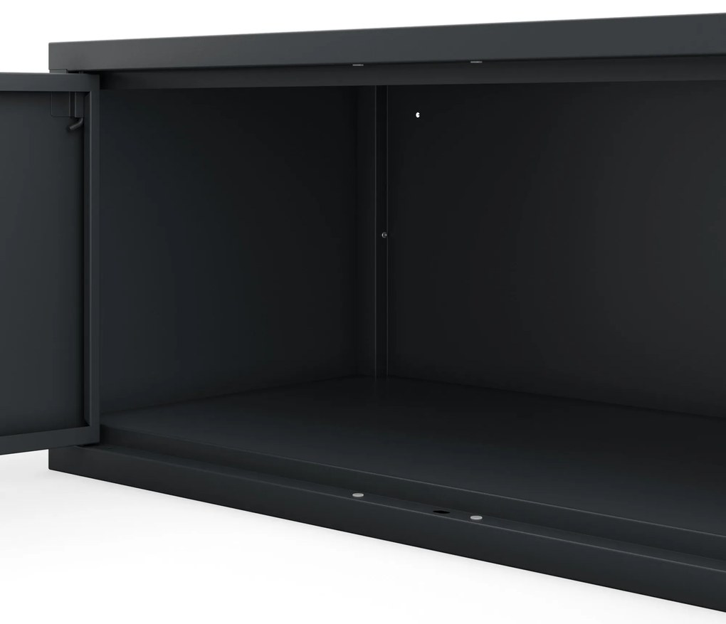 Moduláris felső szekrény EWA Compact 800 x 380 x 400 mm, antracit