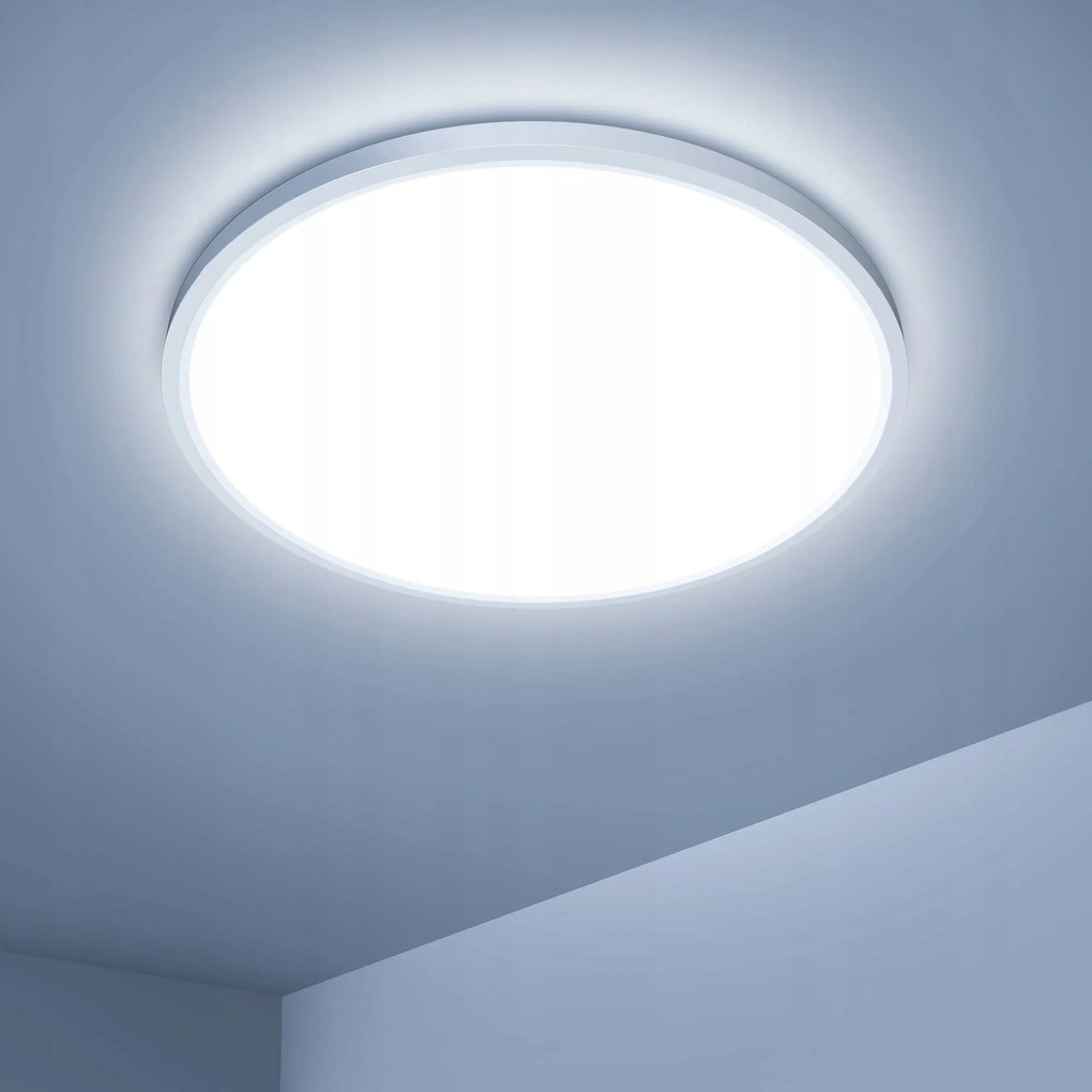 Otren kerek plafon 23 x 2,3 cm fehér