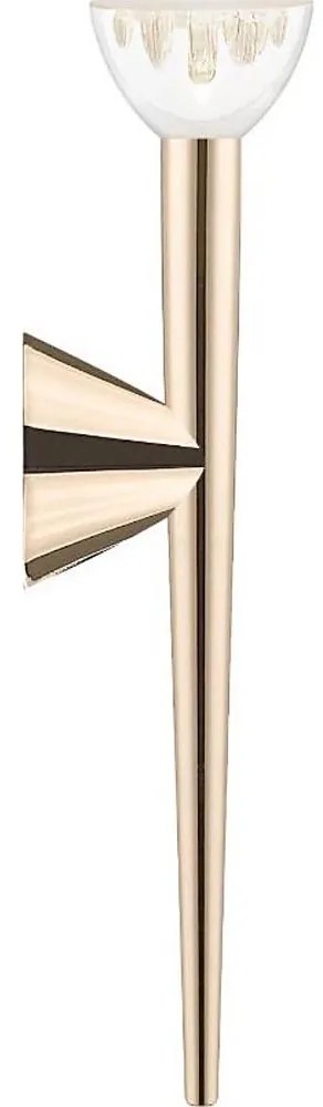 Zuma Line W0603-01A-F7B1 - LED fali lámpatest BOSTON LED/5W/230V arany