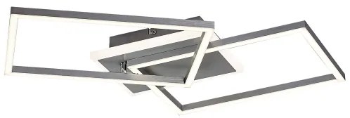 Rabalux 71014 - ATHELSTAN LED mennyezeti lámpa 40W 230V 4000K matt króm