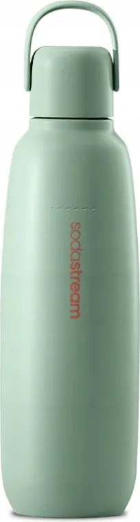 SodaStream thermo palack Fizz&amp;go Cool 0,9 l fém palack Menta