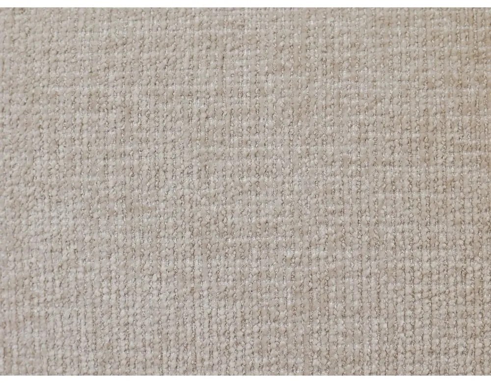 Bézs-natúr színű franciaágy ágyráccsal 180x200 cm Charlie – Bobochic Paris