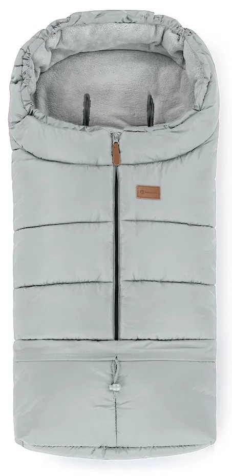 PETITE&MARS - 3 az 1-ben JIBOT babakocsi bundazsák, világosszürke