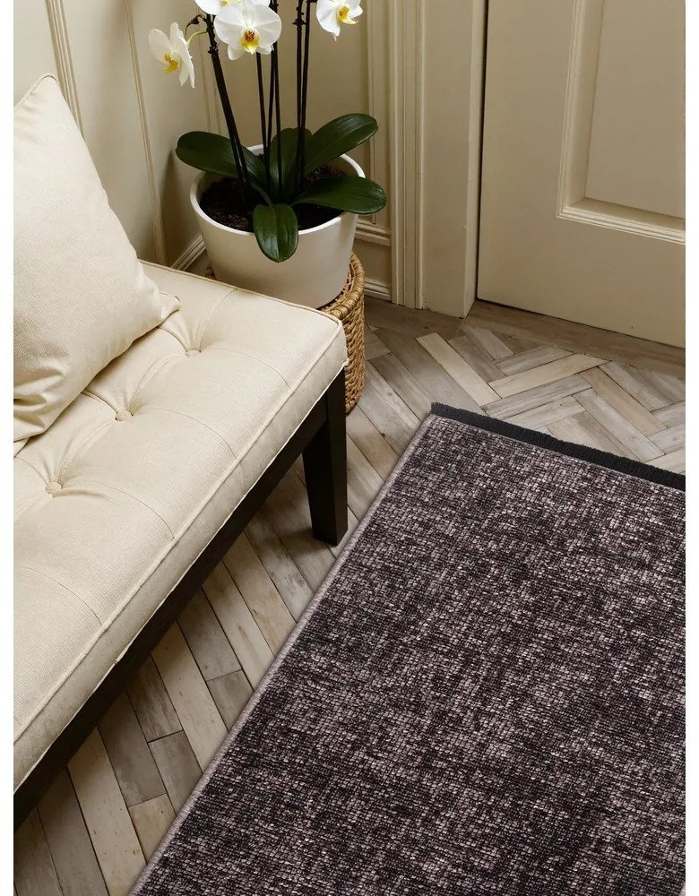 Barna futószőnyeg 80x250 cm Prisma – Elle Decoration