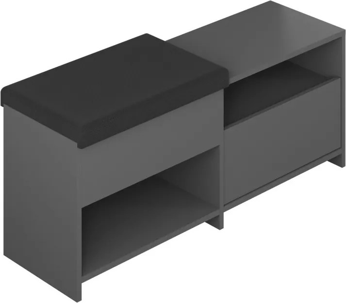 Filux Bench - Anthracite