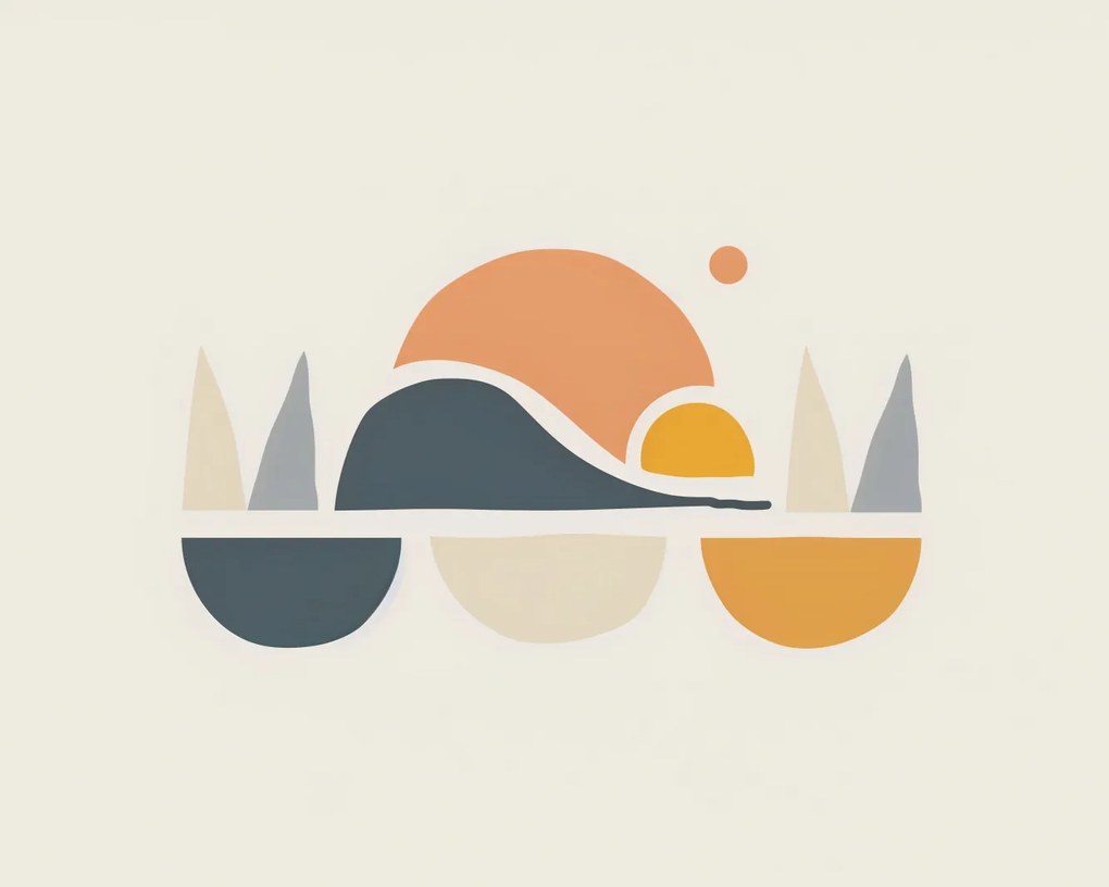 Poszter 50x40cm Felemelkedés dombjai