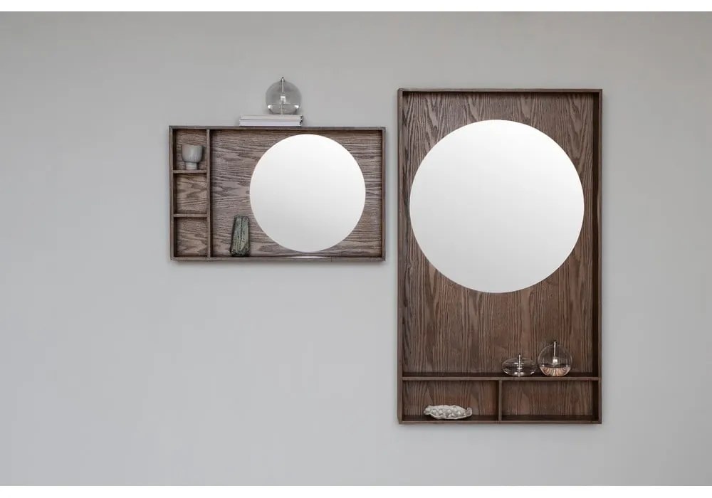 Barna tölgyfa fogas panel 60x100x11,5 cm Show Me – Mette Ditmer Denmark