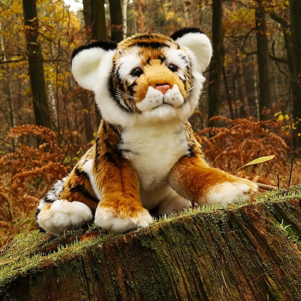 Rappa Plüss tigris 33 cm ECO - FRIENDLY