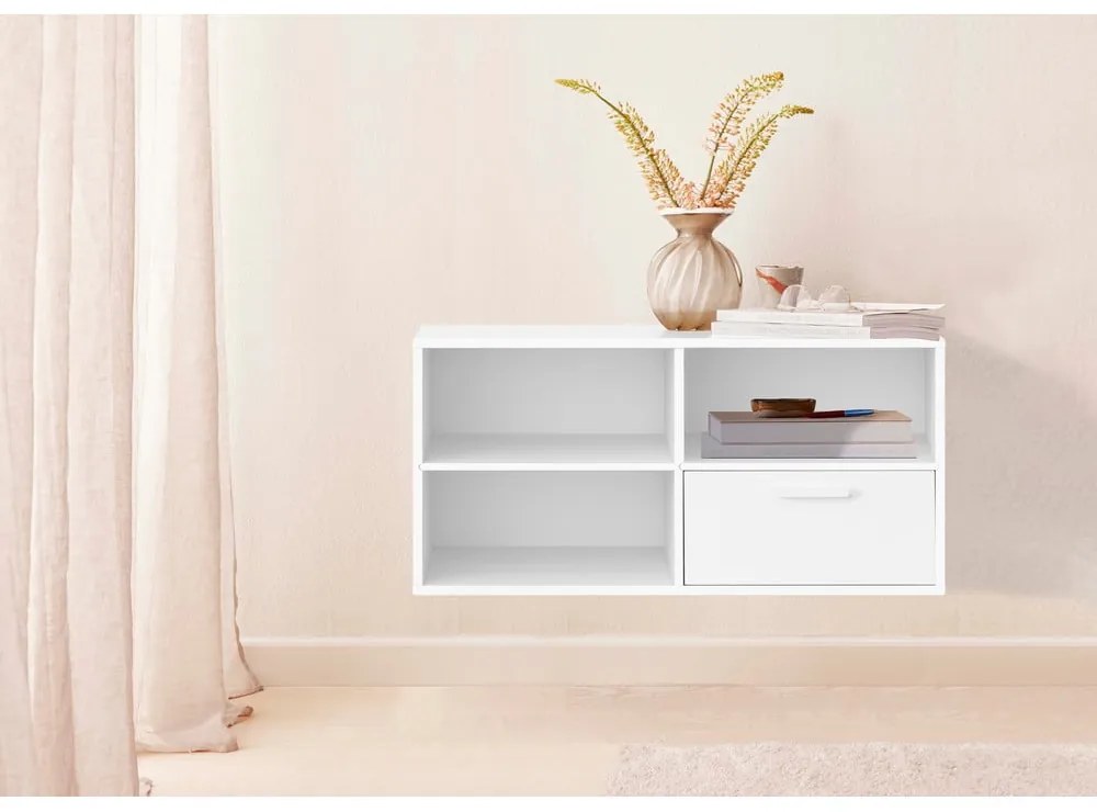 Fehér alacsony komód 90x43 cm Keep by Hammel - Hammel Furniture