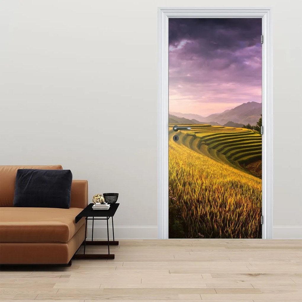 Fotótapéta ajtóra - Tájkép (95x205cm)