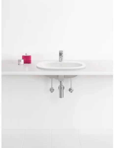Villeroy & Boch 416156R1 - Süllyesztett mosdó O.NOVO 56x41 cm kerámia/fehér
