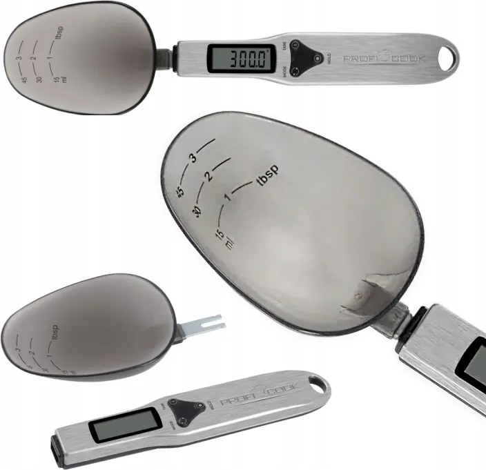 Elektronikus Konyhai Mérleg Kanálban