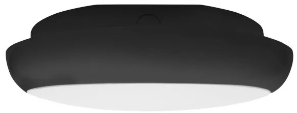 LED Kültéri mennyezeti lámpa STROPY LED/12/15/18/22W/230V IP65 fekete