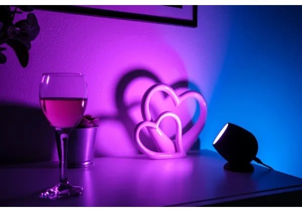 Immax NEO 07739L - LED RGB+CCT Szabályozható fényerejű lámpa ATMOSPHERE 3W/5V Wi-Fi Tuya