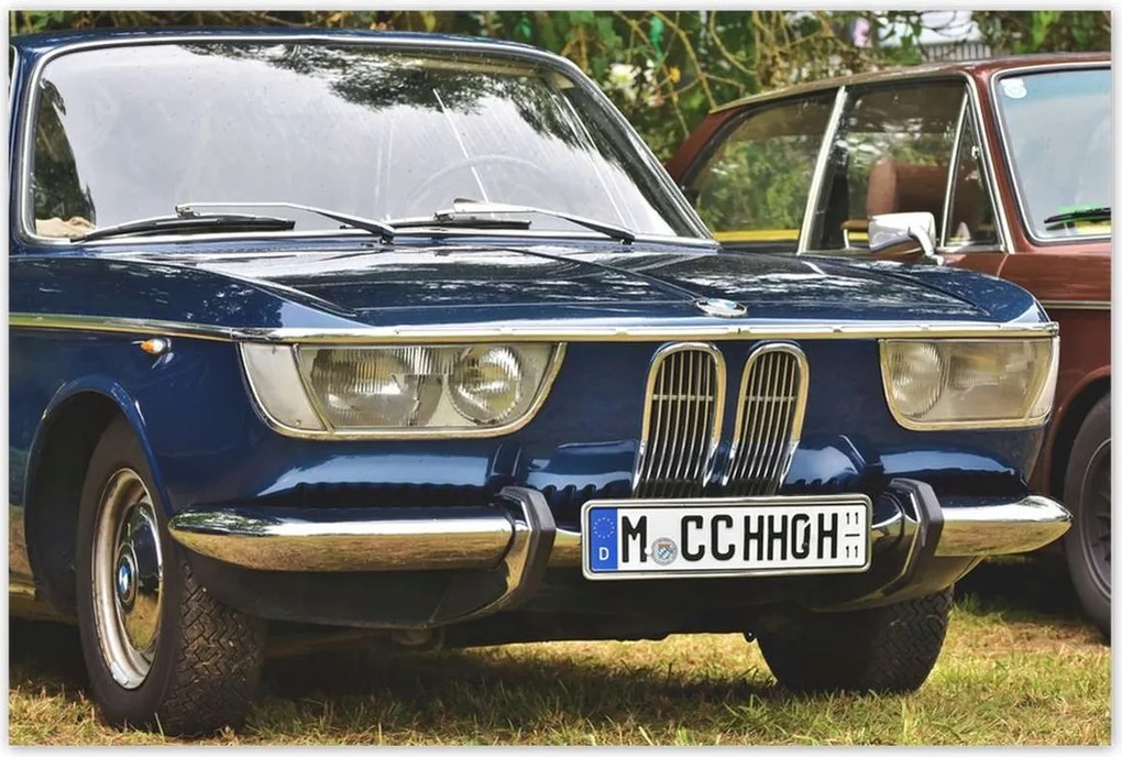 Poszterek 120x80 Autó Bmw Autó Klasszikus