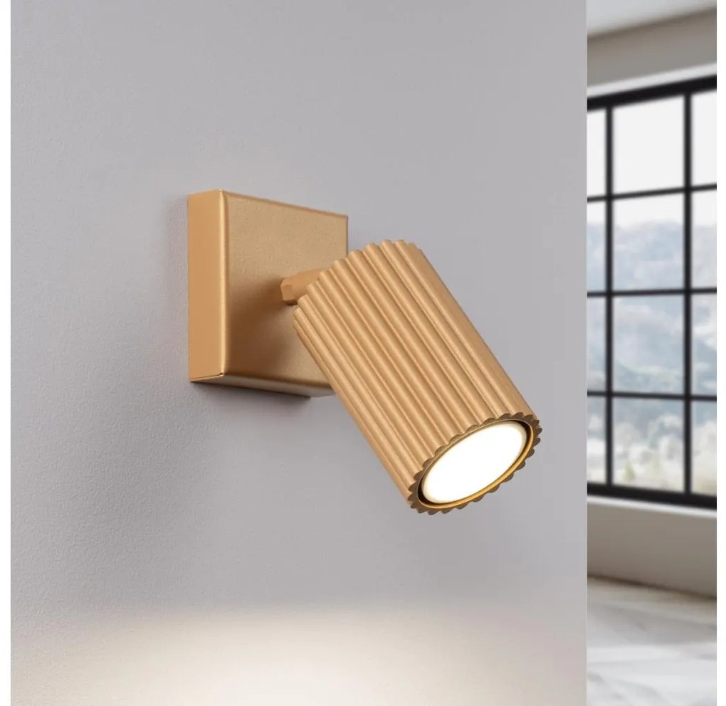 Brilagi - Fali spotlámpa CRESTO 1xGU10/10W/230V arany
