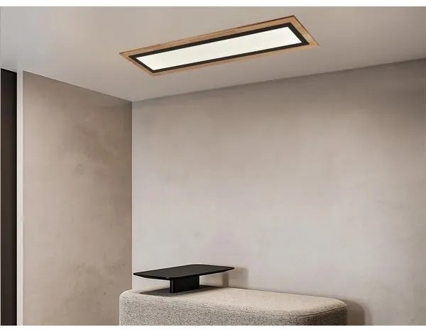 LED dimmelhető mennyezeti lámpa LED/55W/230V 3000-6500K + távirányító