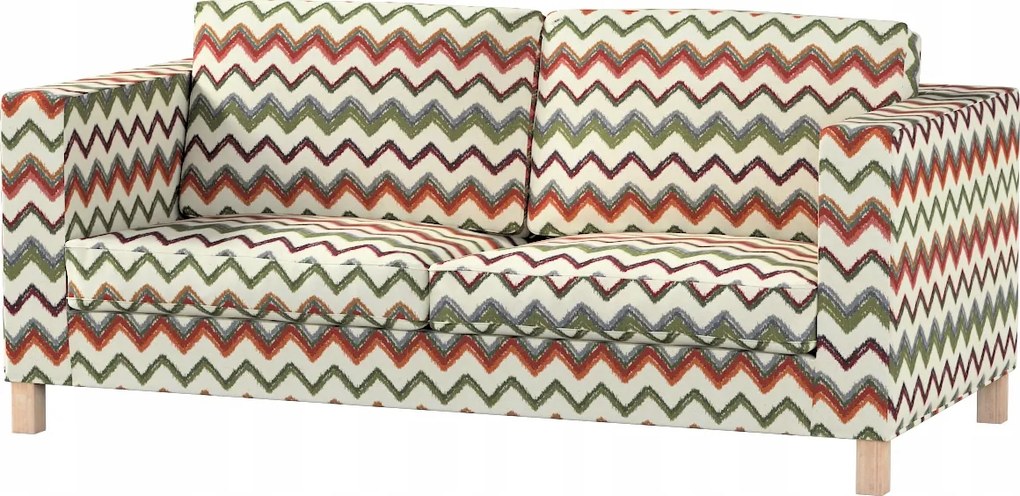 Karlanda kinyitható kanapé huzat, rövid, Ikea zöld