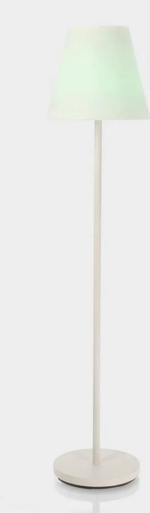 Napelemes-USB LED álló kültéri lámpa távirányítóval-hangszóróval ø 34 cm Solar – Bizzotto