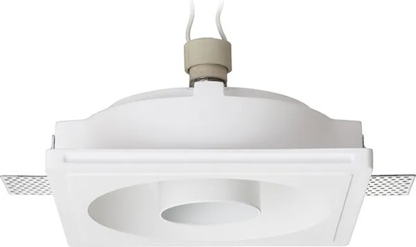 RENDL DINGO TUB süllyesztett lámpa gipsz 12V LED GU5,3 8W