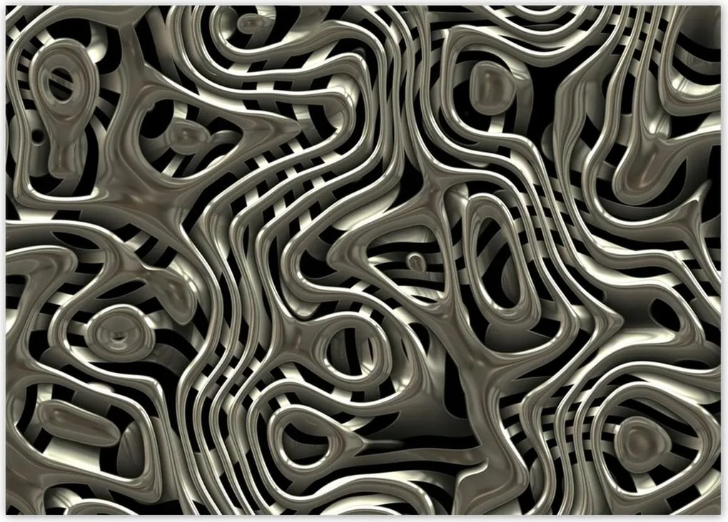 Poszterek 70x50 Ezüst