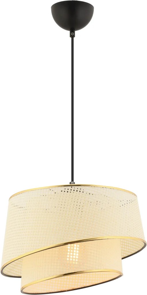 Barette Hazeran - White, Gold