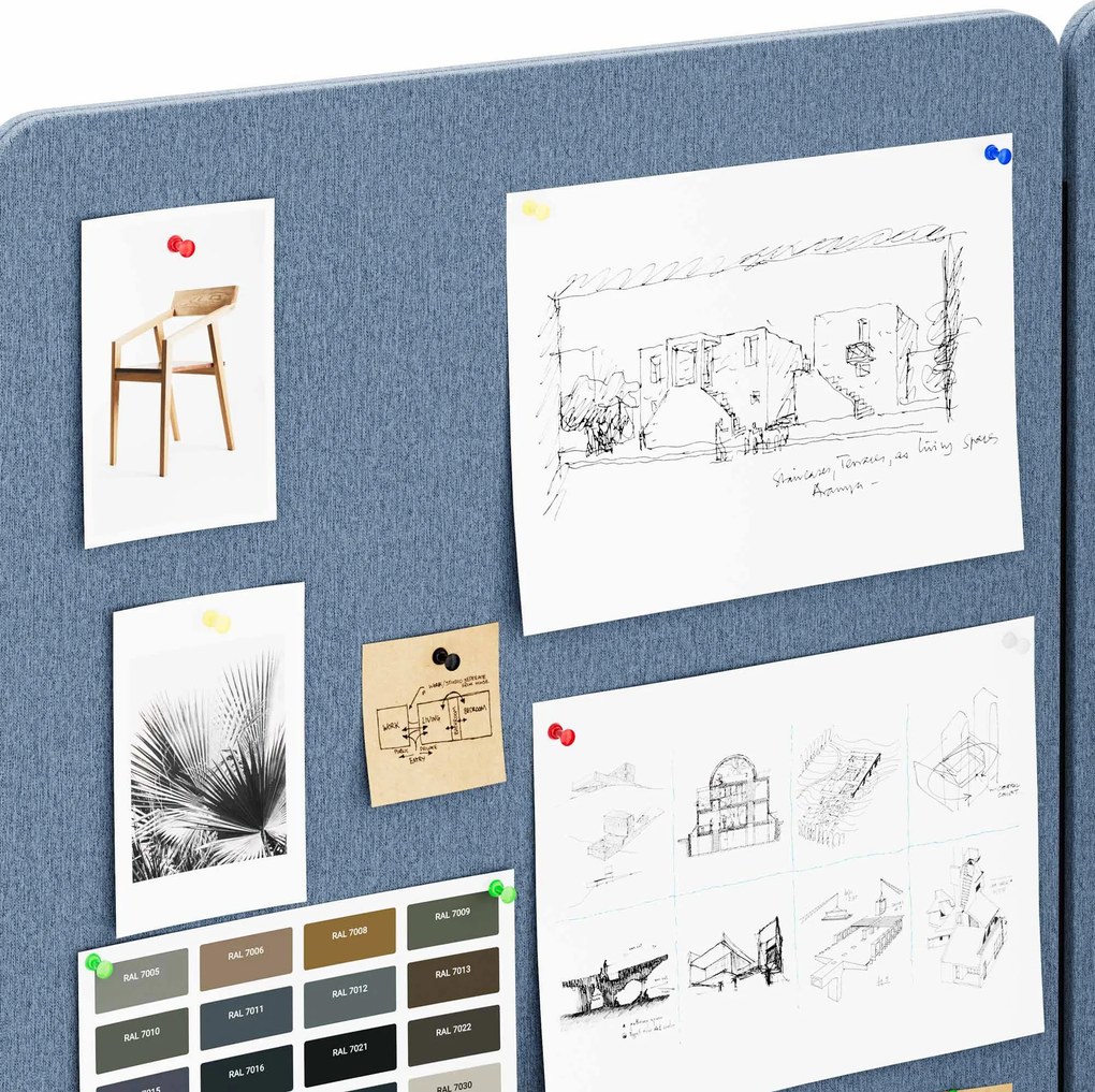 akusztikus falpanel SADIE Frozen Lake 240/145 cm