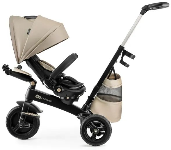 KINDERKRAFT - EASYTWIST 5 az 1-ben bézs gyermek tricikli