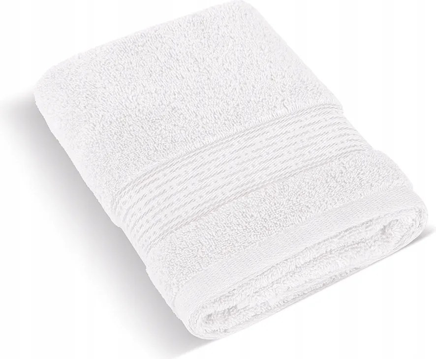 Brotex frottír törölköző 50x100cm csík 450g fehér