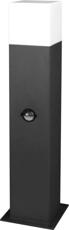 POLUX 307330 NEW YORK Modern Kültéri Állólámpa Fehér, Grafit E27 IP44