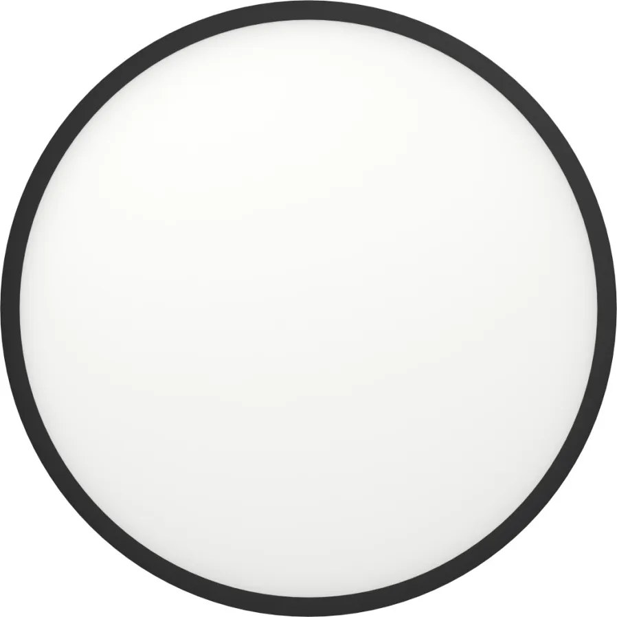 EGLO 900762 SARSINA-Z Kerek Mennyezeti Lámpa Fehér, Fekete LED IP20