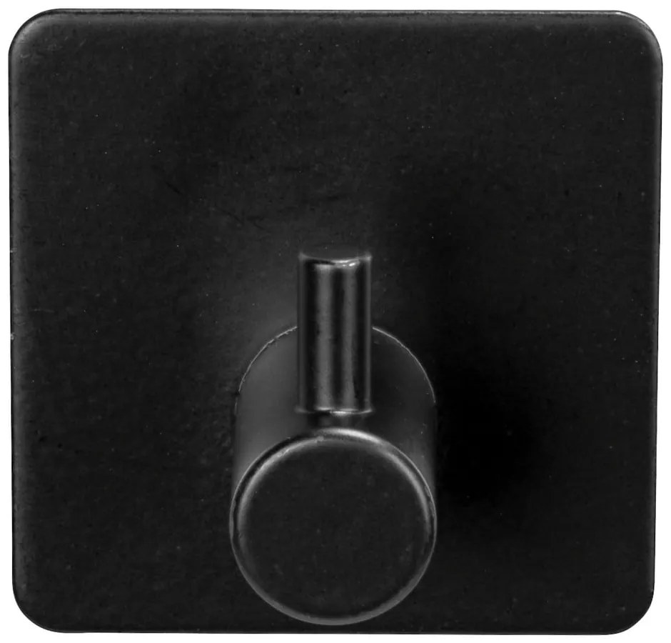 Fekete öntapadós rozsdamentes acél akasztó szett 2 db-os Black Outdoor Kitchen Ureo – Wenko