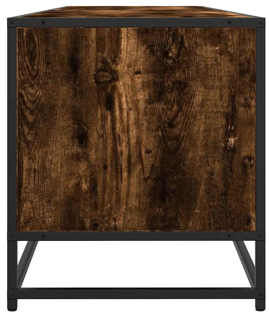 füstös tölgy színű szerelt fa TV-szekrény 180,5 x 40 x 46 cm