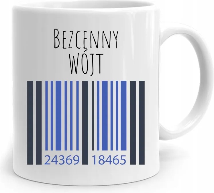 Bácsinak Ajándék Bögre Felbecsülhetetlen Értékű Bácsinak fényképes nyomtatással