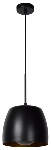 Lucide 30488/01/30 - Csillár zsinóron NOLAN 1xE27/60W/230V fekete