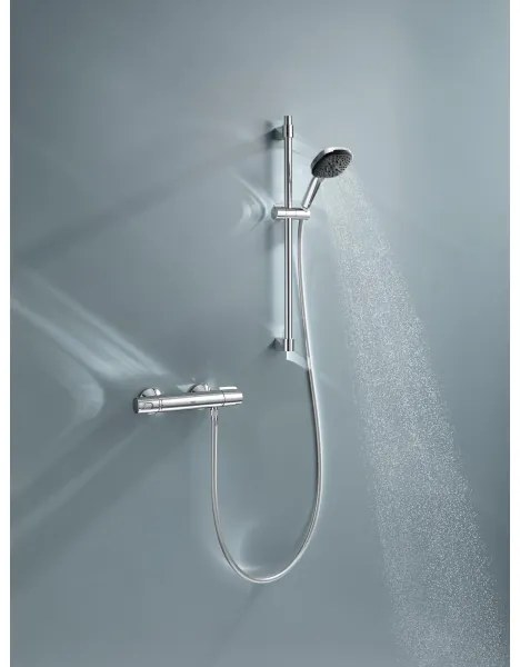 GROHE 34237003 - Termosztátos zuhanycsaptelep PRECISION TREND 150 mm króm
