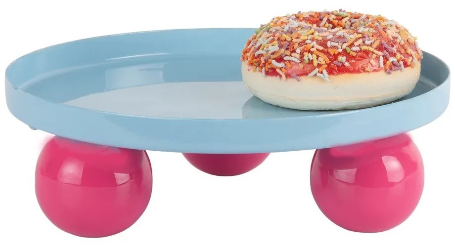 Fém tálca ø 20 cm Double Funky – PT LIVING