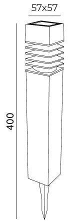 KÉSZLET 4x LED Napelemes lámpa LED/0,06W/1,2V 1xAAA 6000K IP44 100 mAh