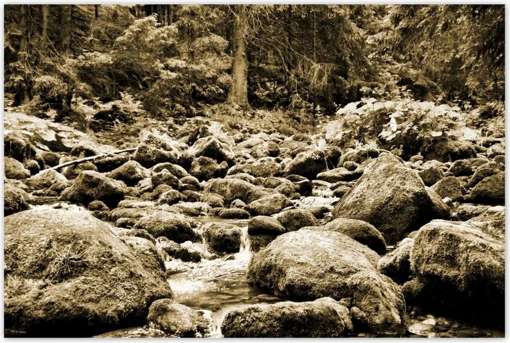 Poszterek 120x80 Tátra Lengyel hegyek Kilátás