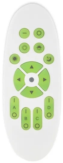 Top Light Metal 40B + távirányító - LED Dimmelhető mennyezeti lámpa LED/51W/230V + távirányító fehér