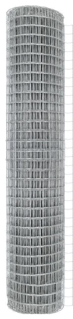 Kerti Kerítés Szett 2 db Horganyzott acél 10 x 1.5 m Tartós