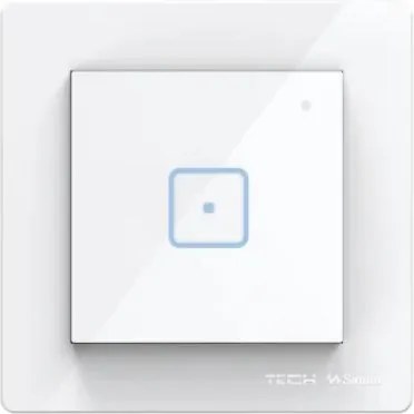 Vezetékes egypólusú kapcsoló fehér FS-01M Tech Vezérlők